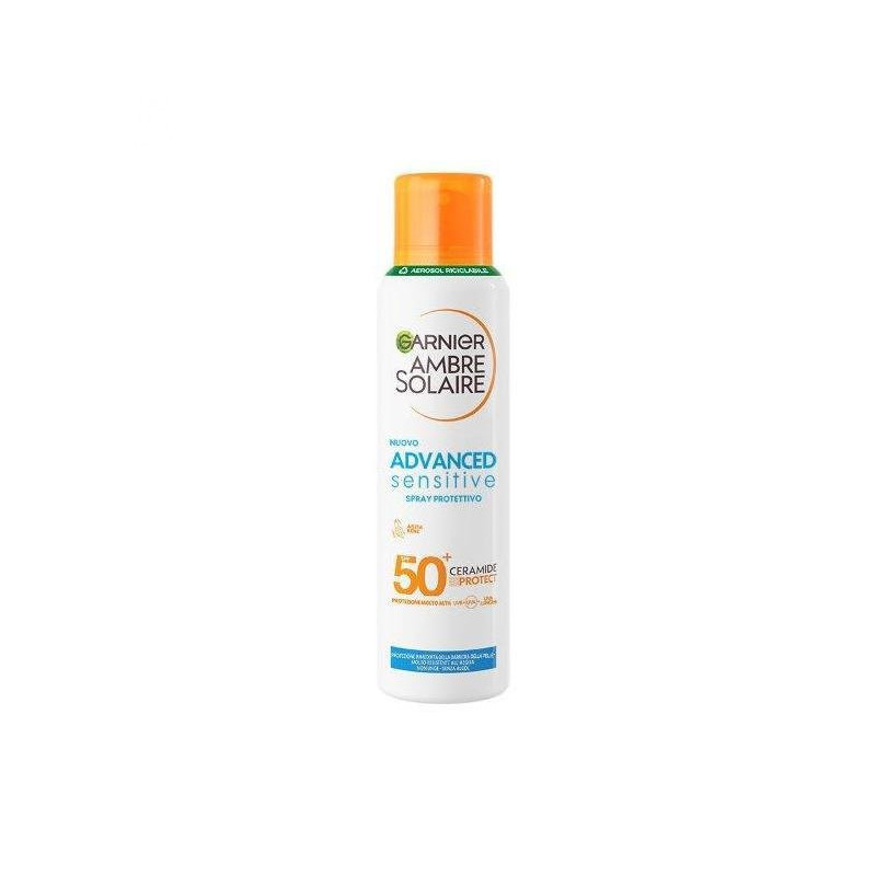 Ambre solaire advance sensitive spray nebulizzatore fp.50+ ml.150