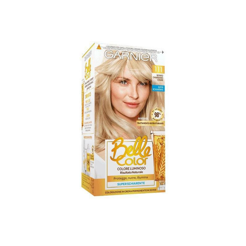 Belle color garnier 111 biondo chiarissimo cenere naturale