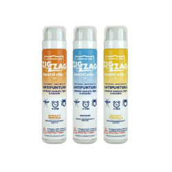 Zig zag insetti via corpo...