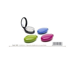 Spazzola capelli pieghevole...