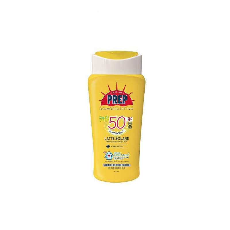 Prep solari latte protettivo fp.50 ml.200