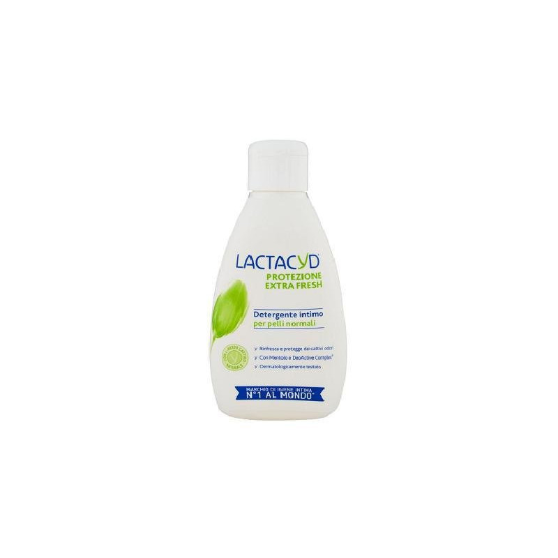 Lactacyd sapone liquido intimo ml.200 fresh