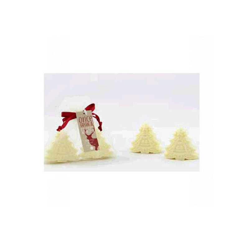 Sacchetto organza winter 2 sapon ette gr.30 art.3545790