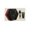 Star wars darth confezione regalo latta edt ml.50 + docciaschiuma ml.75