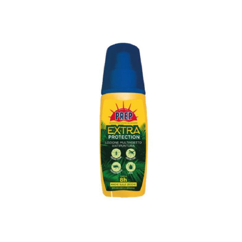 Prep repellente spray corpo lozi one vapo ml.100 extra protection