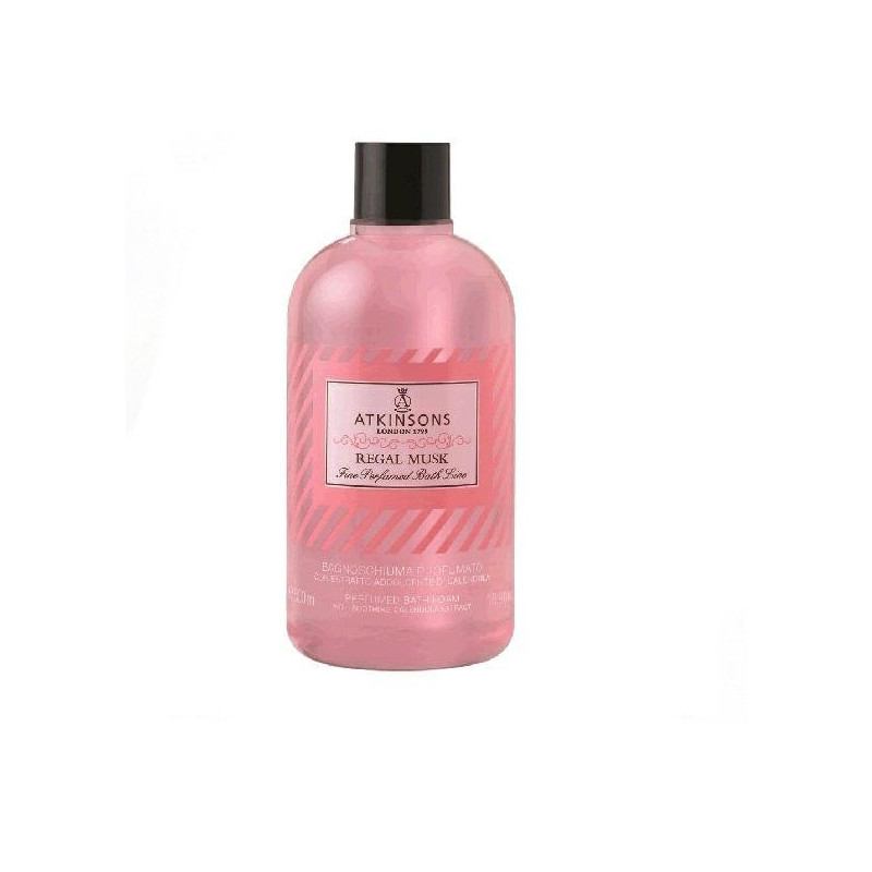 Atkinsons bagno schiuma ml.500 r egal musk