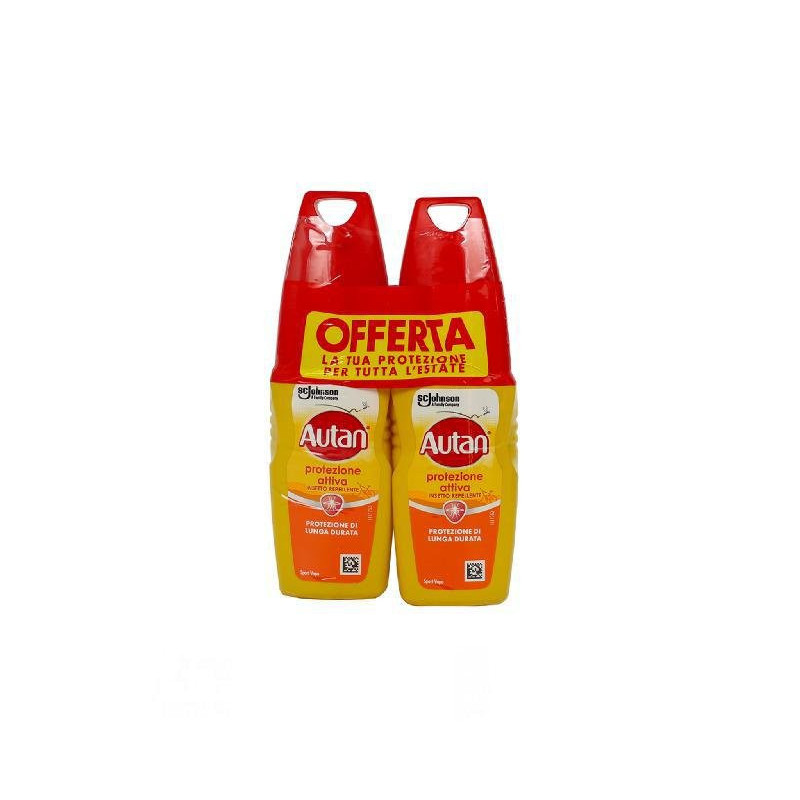 Autan protezione attiva vapo ml.100 pz. 2