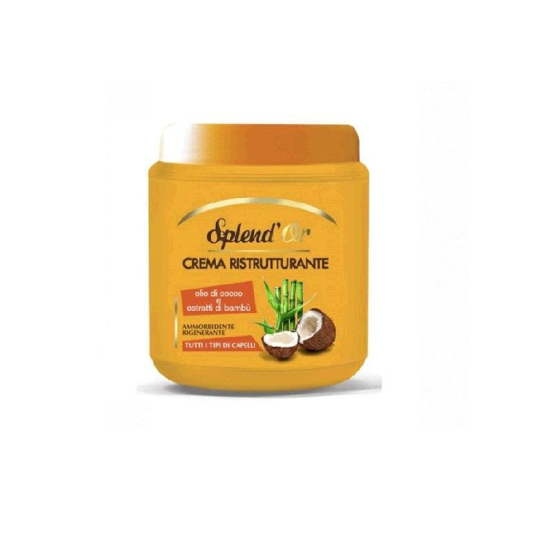 Splendor crema capelli ristrutturante ml.1000 cocco