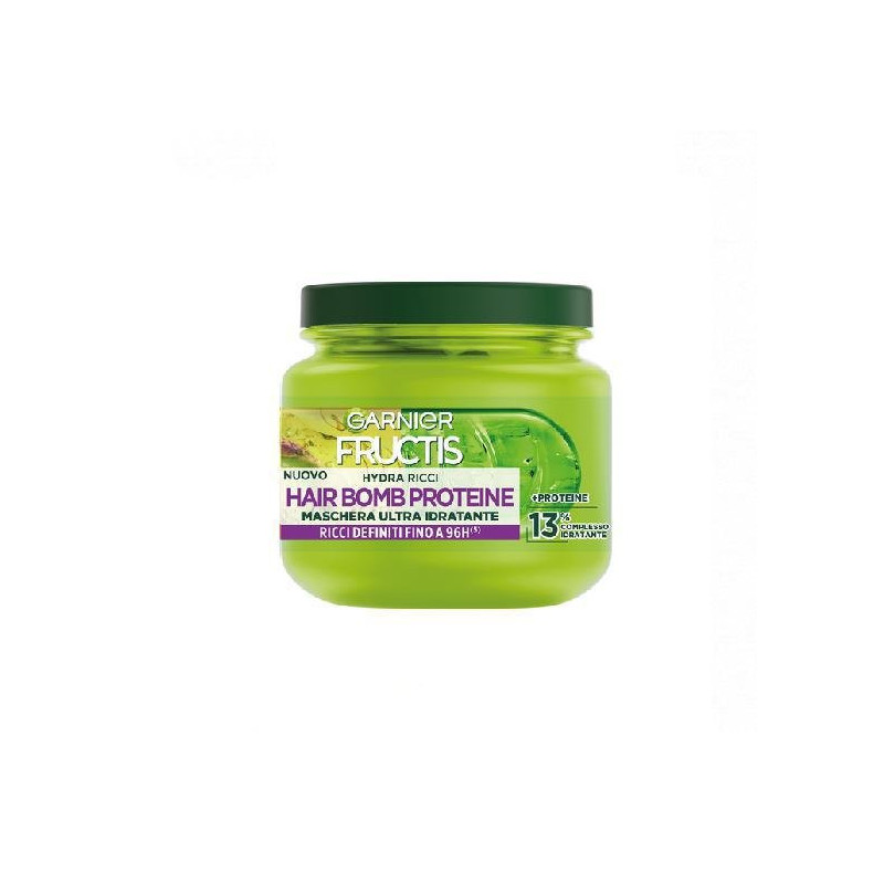 Fructis maschera ml.320 hair bomb hydra ricci capelli da mossi a ricci