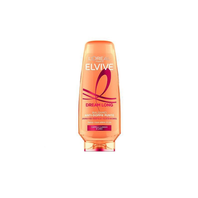 Elvive balsamo ml.200 dream long capelli lunghi e lisci doppie punte