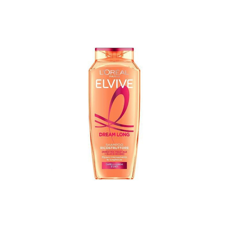 Elvive shampoo ml.250 dream long capelli lunghi e lisci ricostruttore