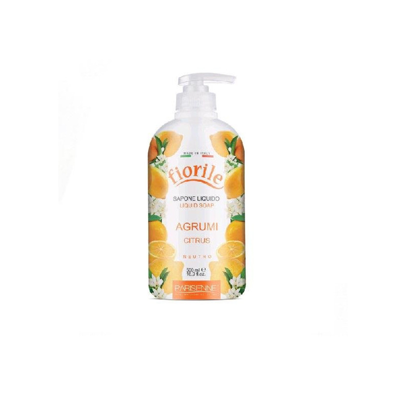 Parisienne fiorile sapone liquid o fruit ml.500 agrumi