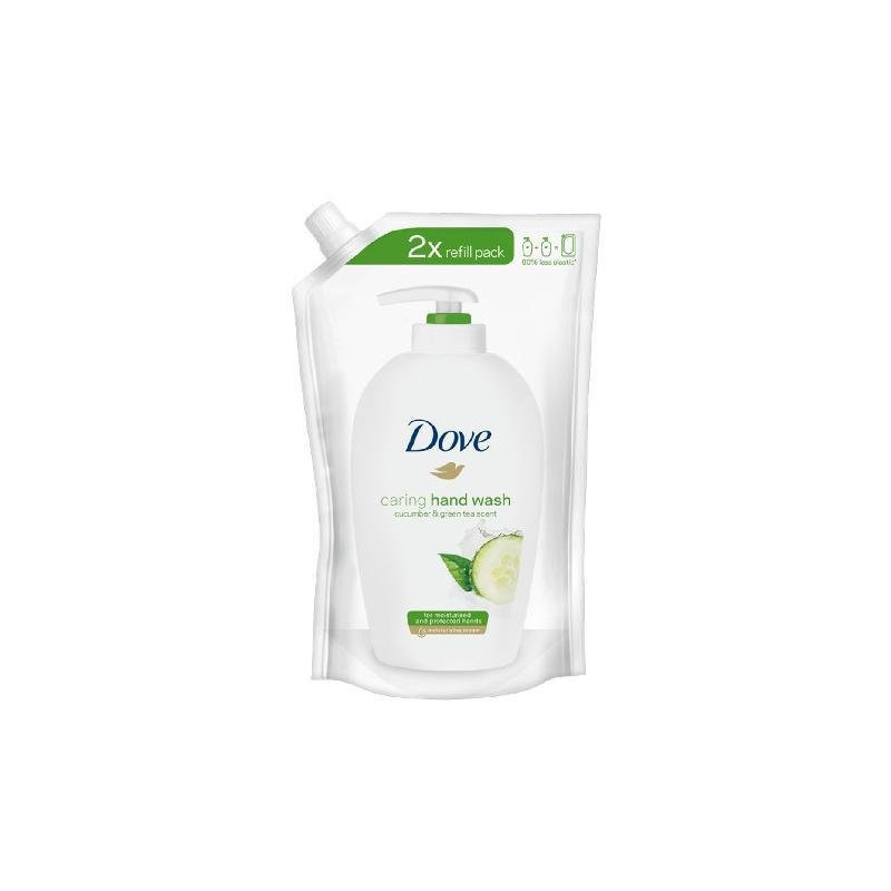 Dove sapone liquido ricarica caring ml.500 go fresh