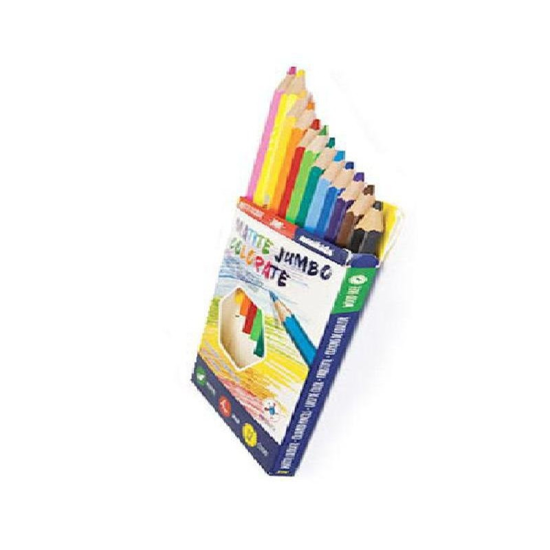 Nikoffice pastelli colorati jumb o pz.12