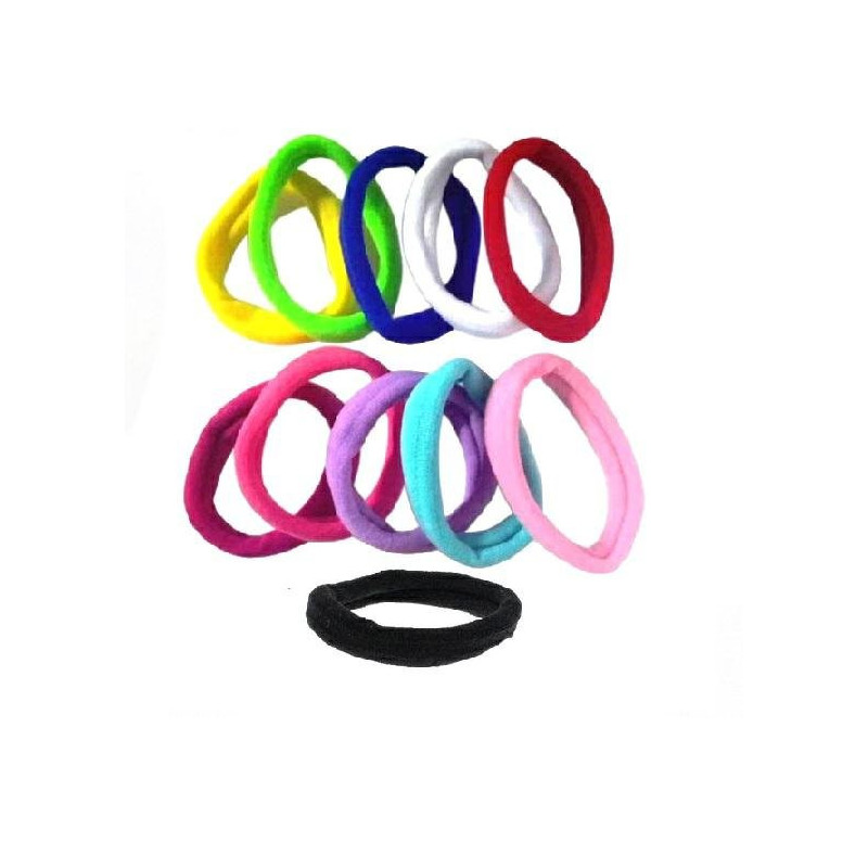 Elastici capelli spugna mini colori assortiti pz.30 art.627392