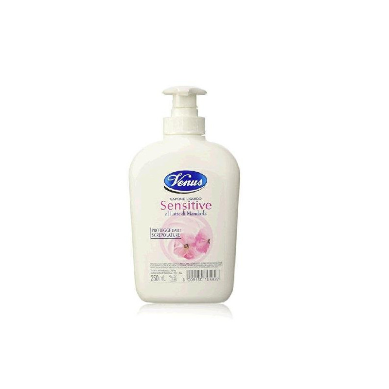 Venus sapone liquido mani ml.250 sensitive