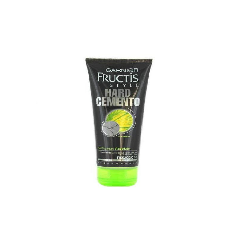 Fructis style gel ml.200 hard glue cemento fissaggio assoluto tubo