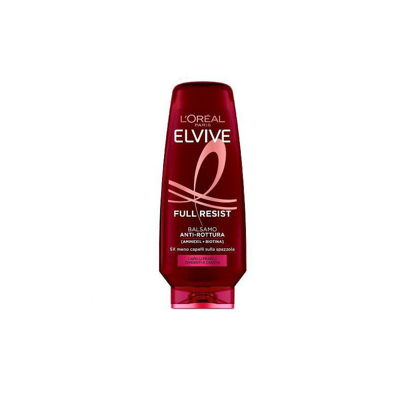 Elvive balsamo ml.200 full resist capelli fragili anti rottura