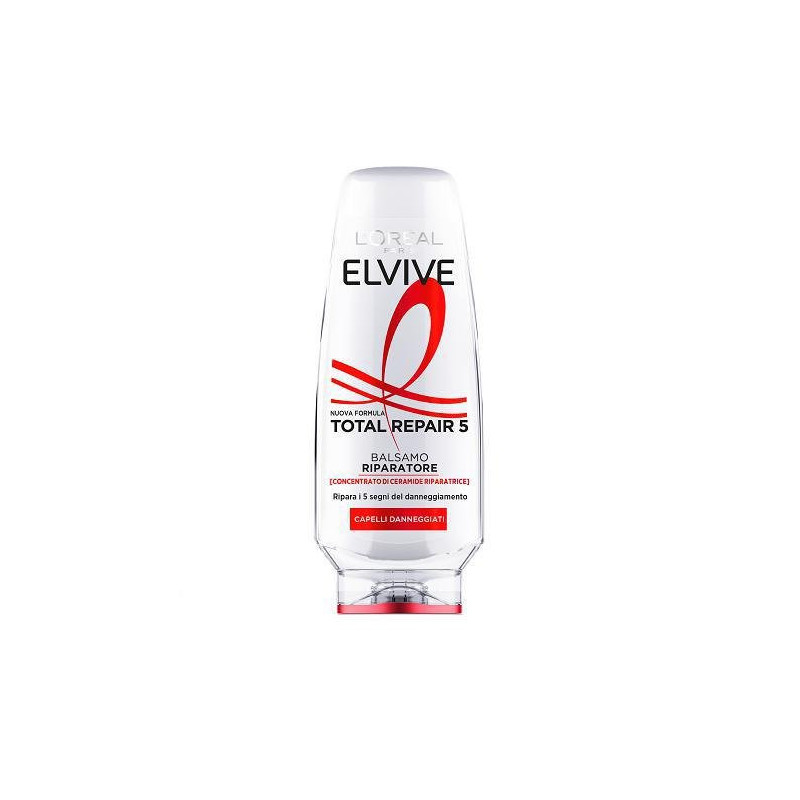 Elvive balsamo ml.200 total repair 5 capelli danneggiati riparatore