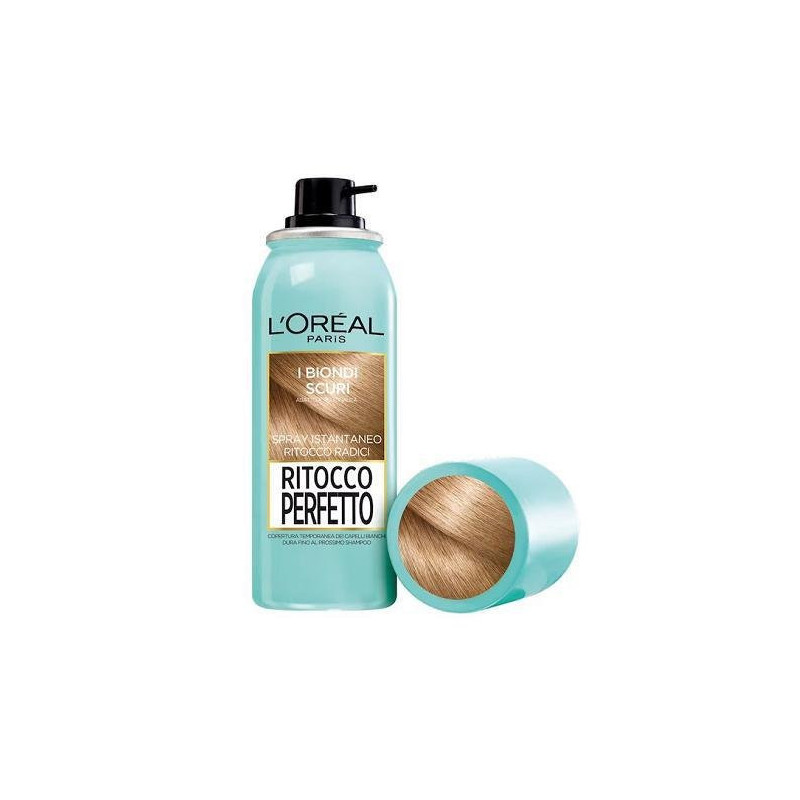 L oreal ritocco perfetto spray ml.75 biondo scuro