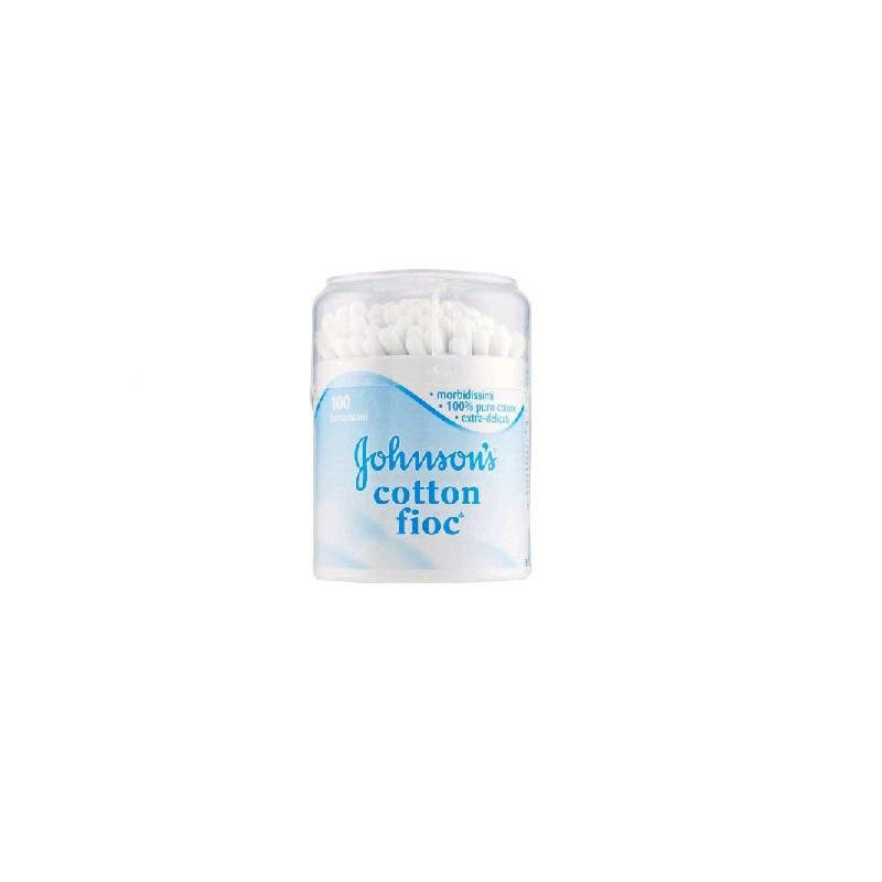 Johnson's bastoncini orecchie pz .100 barattolo