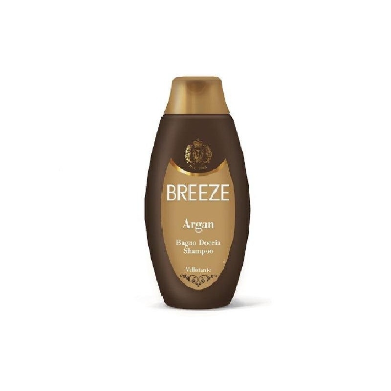Breeze bagno doccia shampoo ml.400 argan