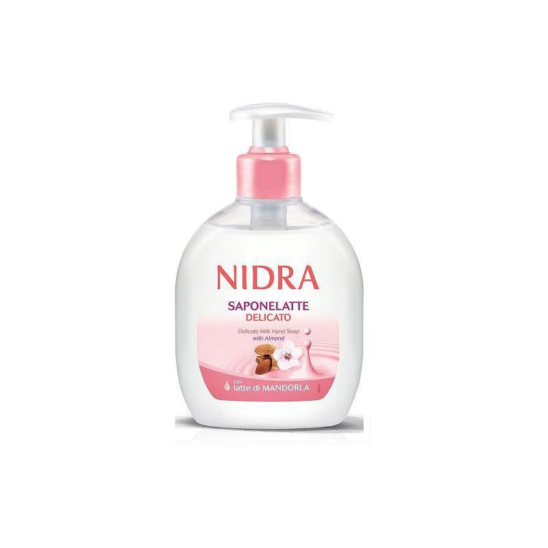 Nidra sapone liquido ml. 300 latte e mandorla