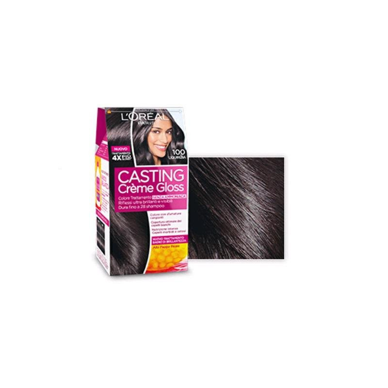 Casting creme gloss 100 nero liq uirizia