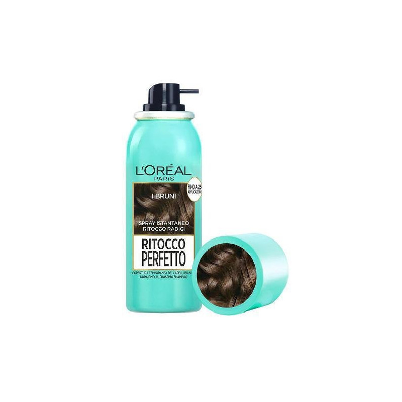 L'oreal ritocco perfetto spray ml.75 bruno