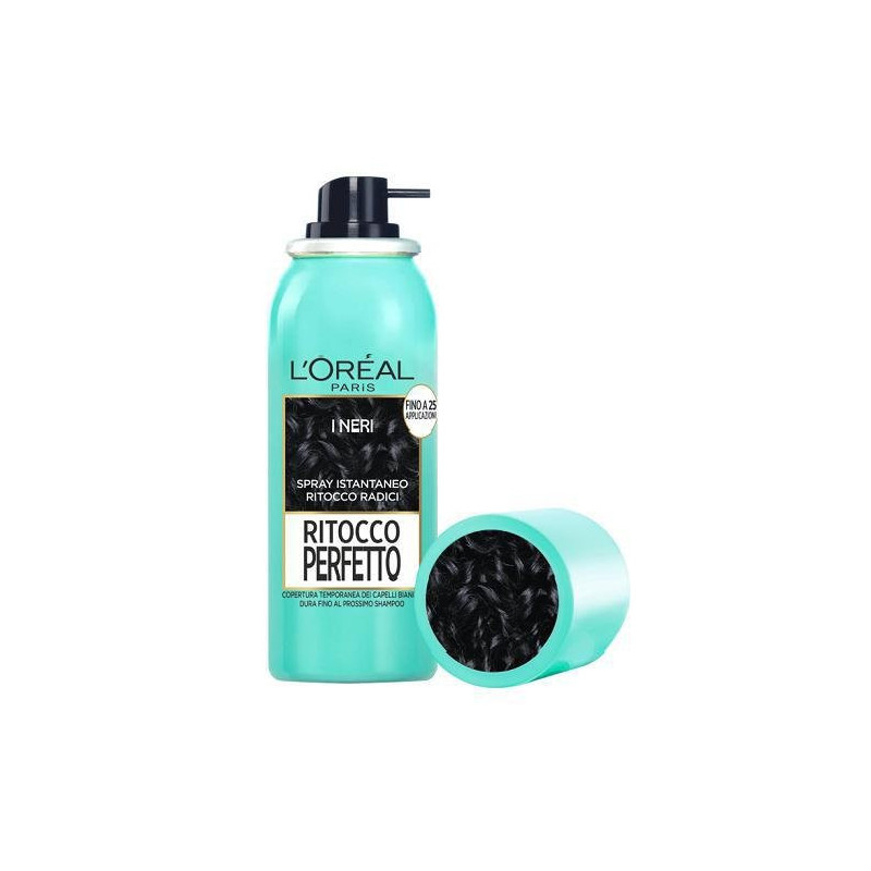 L oreal ritocco perfetto spray ml.75 nero