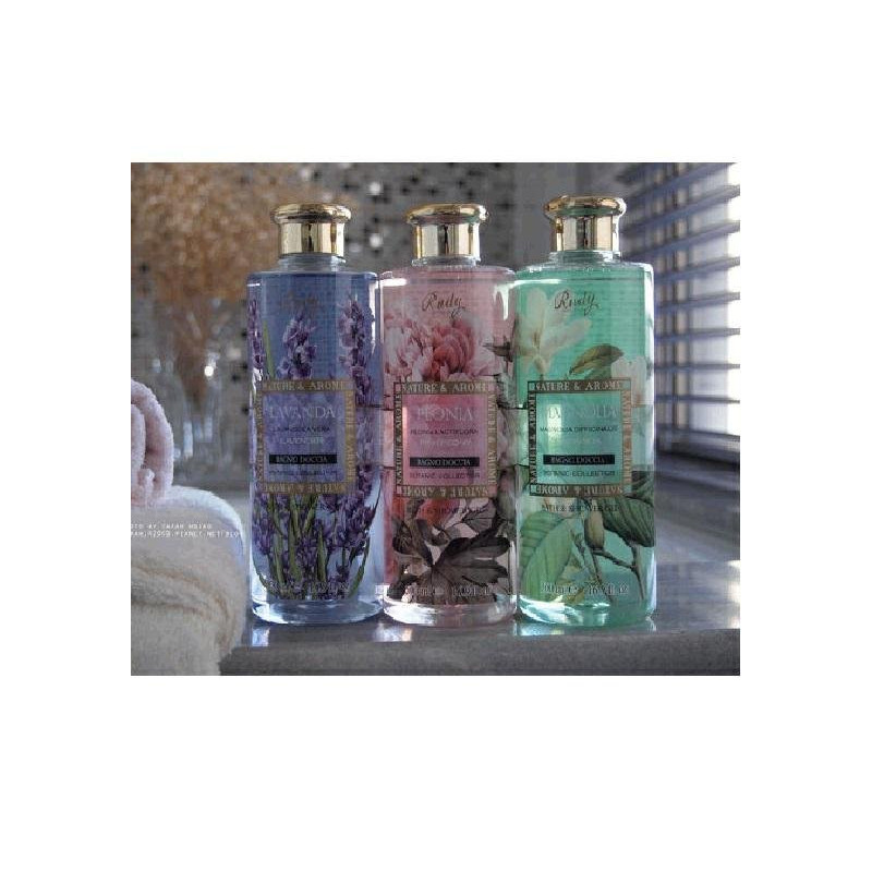 Nature e arome doccia schiuma ml .500 lavanda