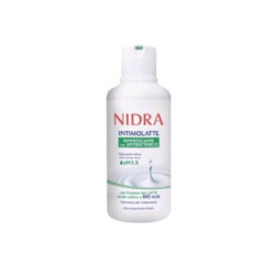 Nidra sapone liquido intimo ml.500 rinfrescante antibatterico