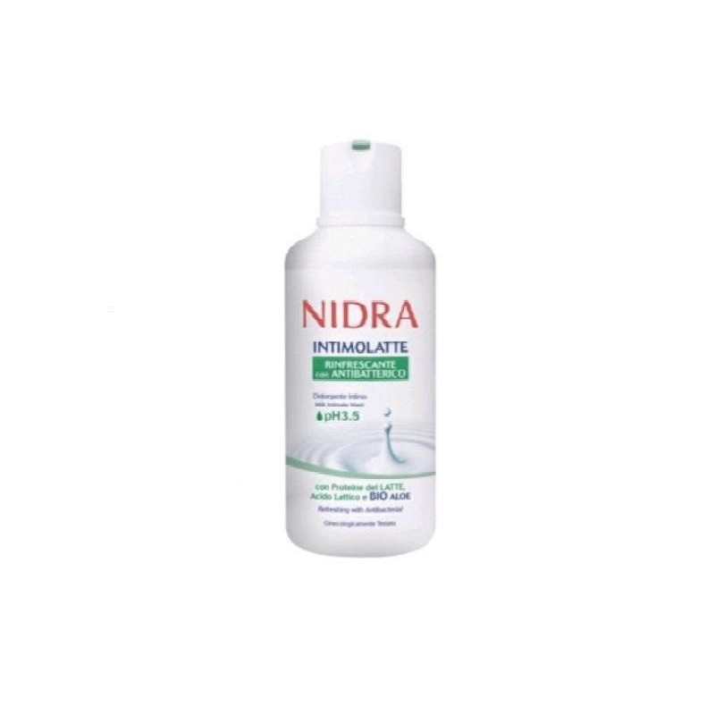 Nidra sapone liquido intimo ml.500 rinfrescante antibatterico