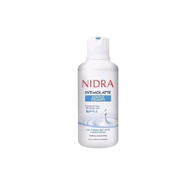 Nidra sapone liquido intimo ml.500 lenitivo idratante