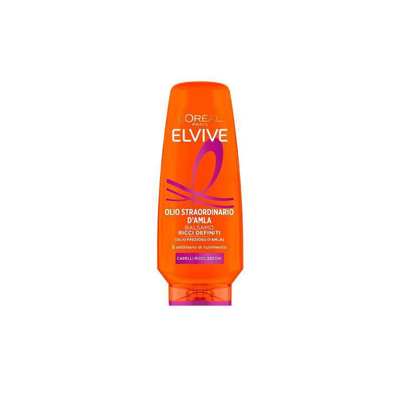 Elvive balsamo ml.200 olio straordinario capelli ricci secchi sublimi