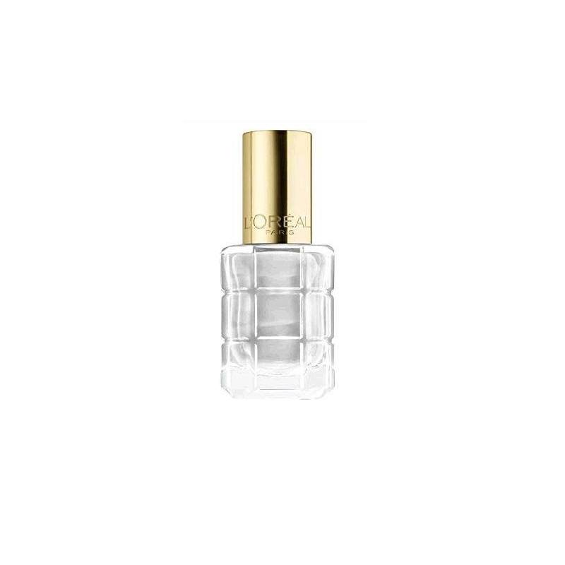 L oreal smalto color riche huile 110 crystal blanc trasparente