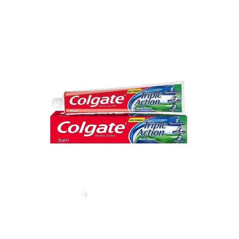 Colgate dentifricio ml.100 triple action gel