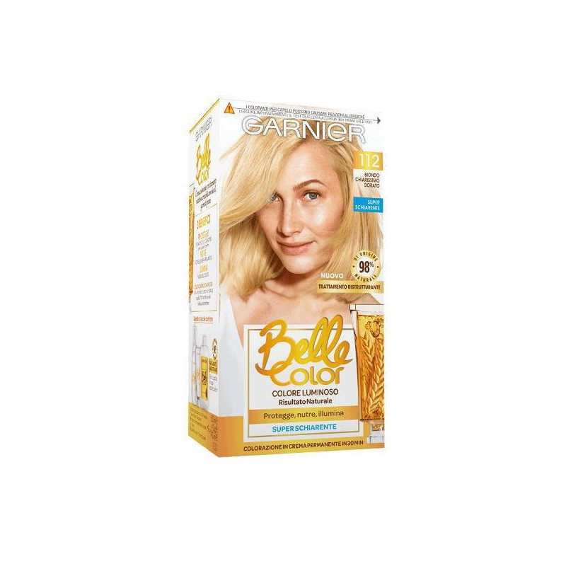 Belle color garnier 112 biondo chiarissimo dorato