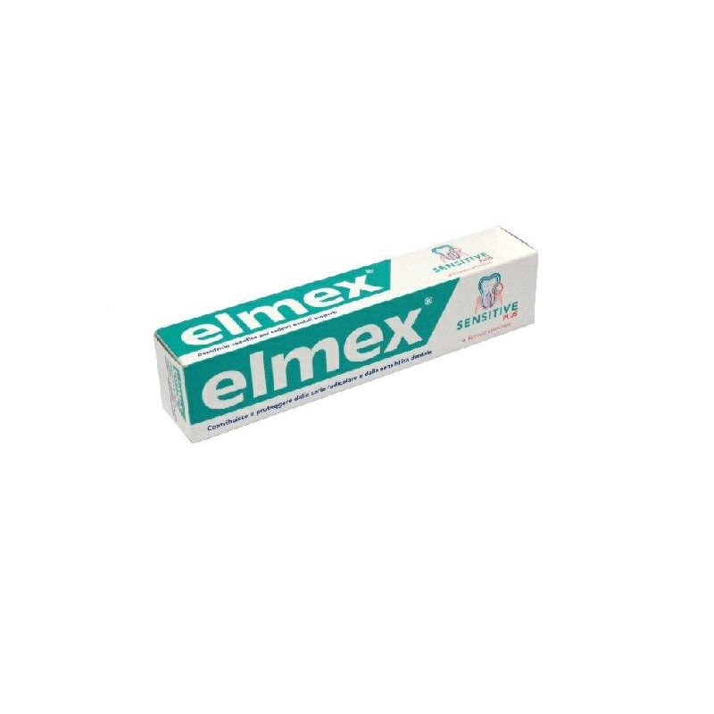 Elmex dentifricio ml.75 sensitive
