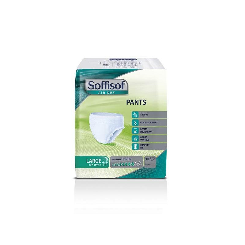 Soffisof pannoloni pants super l arge pz.10 8 gocce