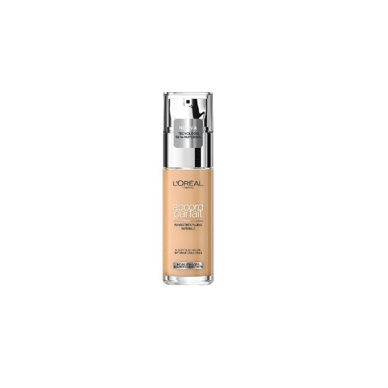 L oreal fondotinta accord parfai t fluido 5r/5c sable rose