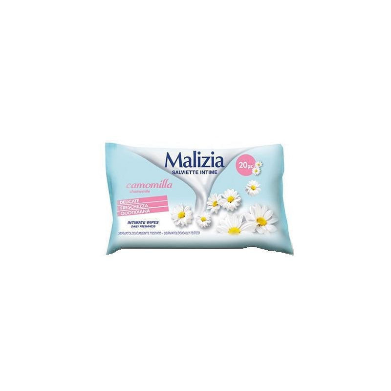 Malizia salviette intime pz.20 d elicate