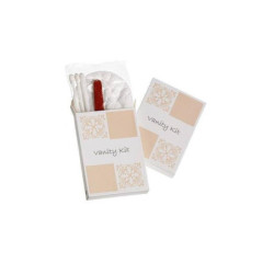 Cotton fioc vanity kit...