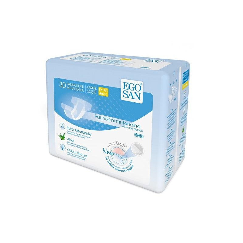 Egosan pannoloni medium extra pz .15 2 gocce