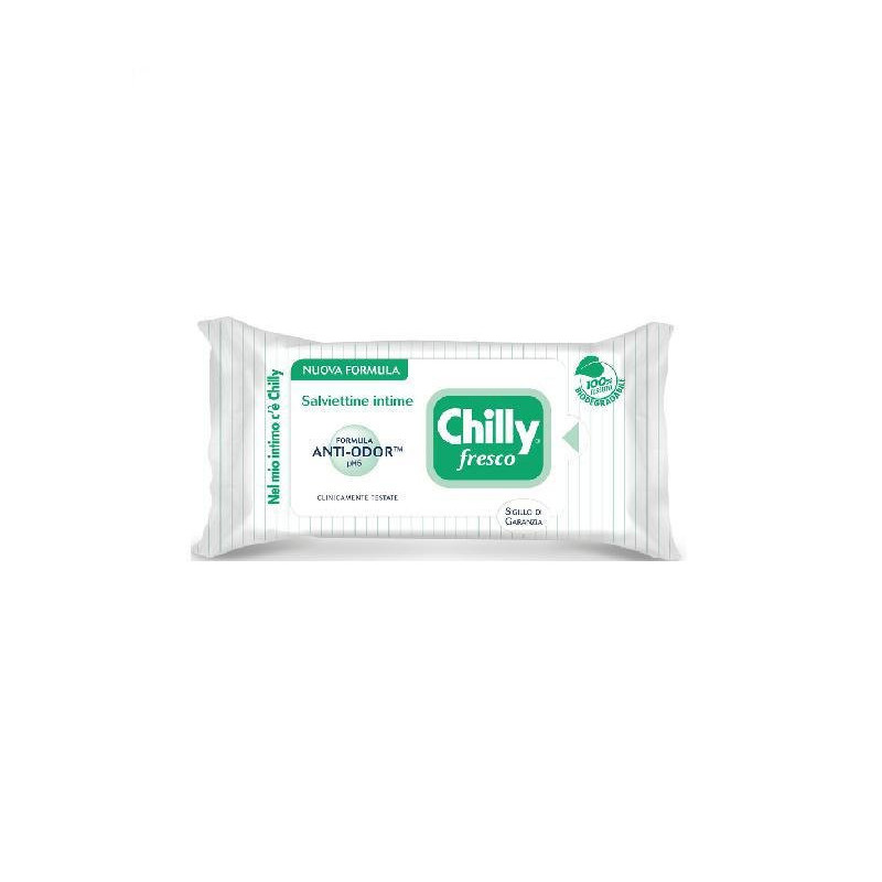 Chilly salviette intime pz.12 fo rmula fresca