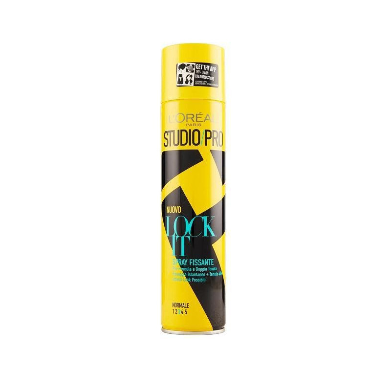 Studio line pro spray lock it ml.400 normale