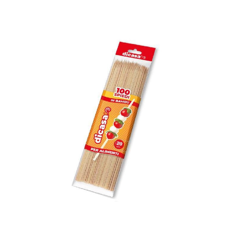 Spiedini legno dicasa cm.20 pz.1 00