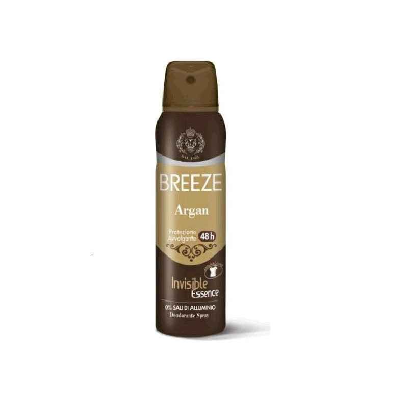 Breeze deodorante spray ml.150 argan 48h