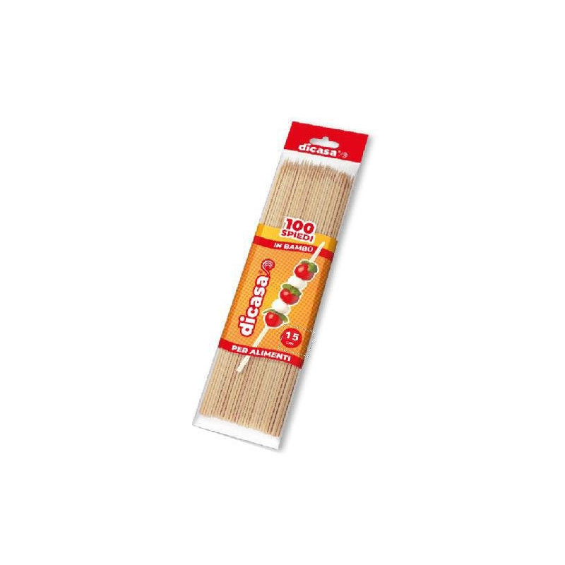 Spiedini legno dicasa cm.15 pz.1 00