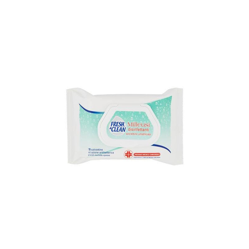 Fresh & clean salviette disinfettanti pz.20 1919